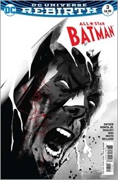 All Star Batman #3 Cover - Jock Variant