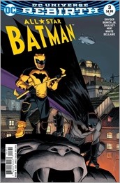 All Star Batman #3 Cover - Shalvey Variant