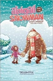 Abigail and the Snowman TPB Cover