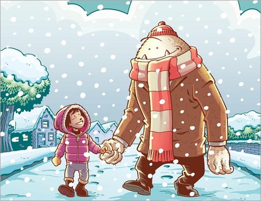 Abigail and the Snowman TPB