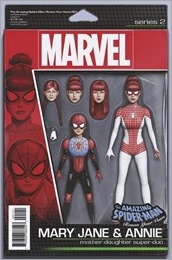 Amazing Spider-Man: Renew Your Vows #1 Cover - Action Figure Variant