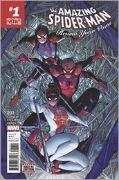 Amazing Spider-Man: Renew Your Vows #1 Cover