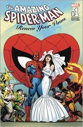 Amazing Spider-Man: Renew Your Vows #1 Cover - TOP SECRET Romita Variant