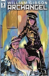 Archangel #3 Cover - Lotay