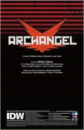 Archangel #3 Preview 1