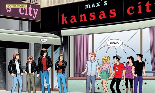 Archie Meets Ramones #1