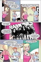 Archie Meets Ramones #1 Preview 2