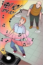 Archie Meets Ramones #1 Preview 4