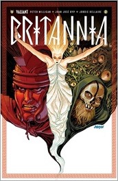 Britannia #2 Cover - Johnson Variant