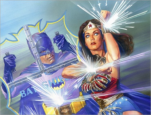 Batman ‘66 Meets Wonder Woman ‘77 #1