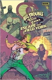 Big Trouble in Little China/Escape from New York #1 Cover A