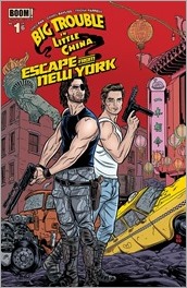 Big Trouble in Little China/Escape from New York #1 Cover C - Allred