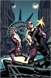 Big Trouble in Little China/Escape from New York #1 Cover D - East