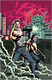 Big Trouble in Little China/Escape from New York #1 Cover E - West