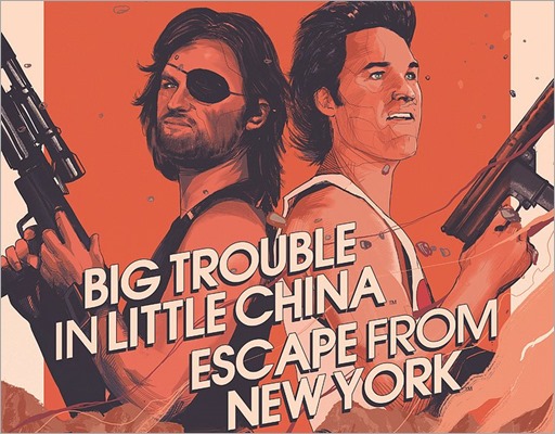 Big Trouble in Little China/Escape from New York #1