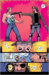 Big Trouble in Little China/Escape from New York #1 Preview 5