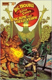 Big Trouble in Little China/Escape from New York #2 Cover A - Bayliss