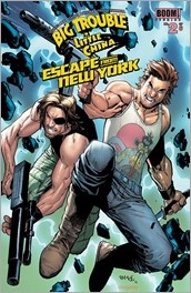 Big Trouble in Little China/Escape from New York #2 Cover B - Ramos
