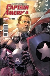 Captain America: Steve Rogers #7 Cover - Anacleto Variant