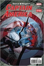 Captain America: Steve Rogers #7 Cover - McKone Divided Variant