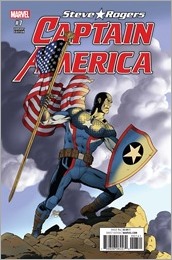 Captain America: Steve Rogers #7 Cover - McLeod Variant