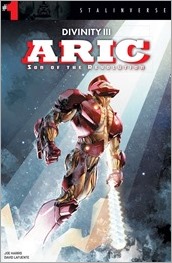 Divinity III: Aric, Son of the Revolution #1 Cover A - Crain