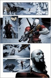 Divinity III: Komandar Bloodshot #1 First Look Preview 4