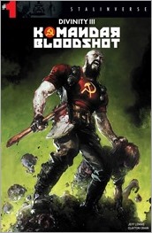 Divinity III: Komandar Bloodshot #1 Cover A - Crain