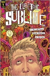 The Electric Sublime #1 Cover