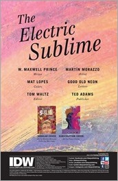 The Electric Sublime #1 Preview 1