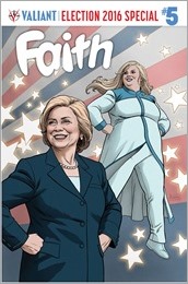 Faith #5 Cover A - Rivera