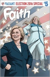 Faith #5 Cover A - Rivera