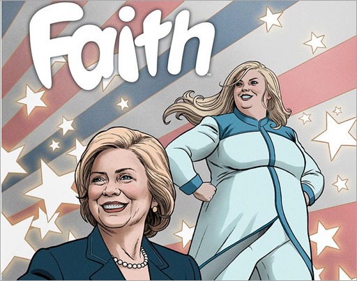 Faith #5 - Hillary Clinton