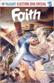 Faith #5 Cover B - Hetrick