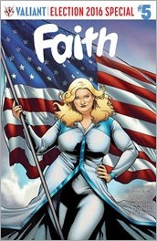 Faith #5 Cover C - Carnerno