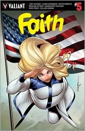 Faith #5 Cover - Sandoval Variant