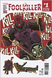 Foolkiller #1 Cover