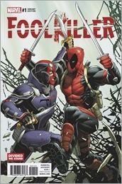 Foolkiller #1 Cover - Keown Divided We Stand Variant