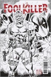 Foolkiller #1 Cover - Liefeld Sketch Variant