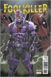 Foolkiller #1 Cover - Liefeld Variant