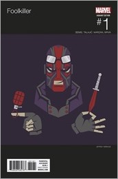 Foolkiller #1 Cover - Veregge Hip-Hop Variant