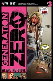 Generation Zero #3 Cover A - Mooney