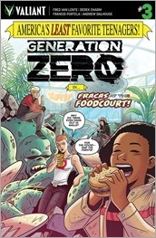 Generation Zero #3 Cover - Charm Variant