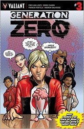 Generation Zero #3 Cover - Parent Variant