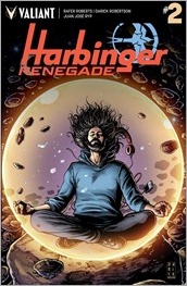 Harbinger Renegade #2 Cover A - Robertson