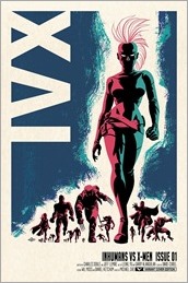 Inhumans vs. X-Men #1 Cover - Cho Variant