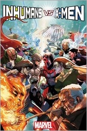 Inhumans vs. X-Men #1 Cover