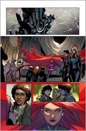 Inhumans vs. X-Men #1 First Look Preview 1