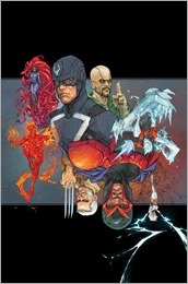 Inhumans vs. X-Men #1 Cover - Rocafort Variant