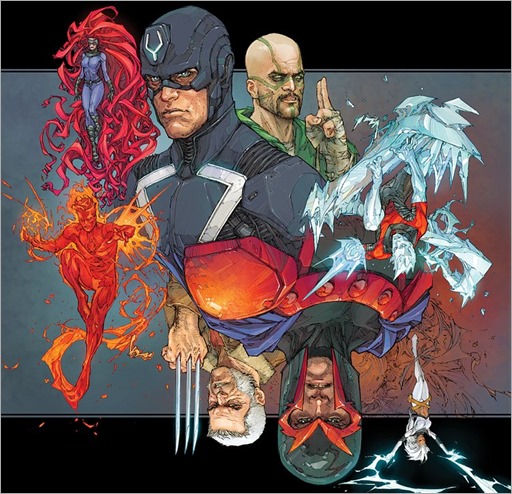 Inhumans vs. X-Men #1